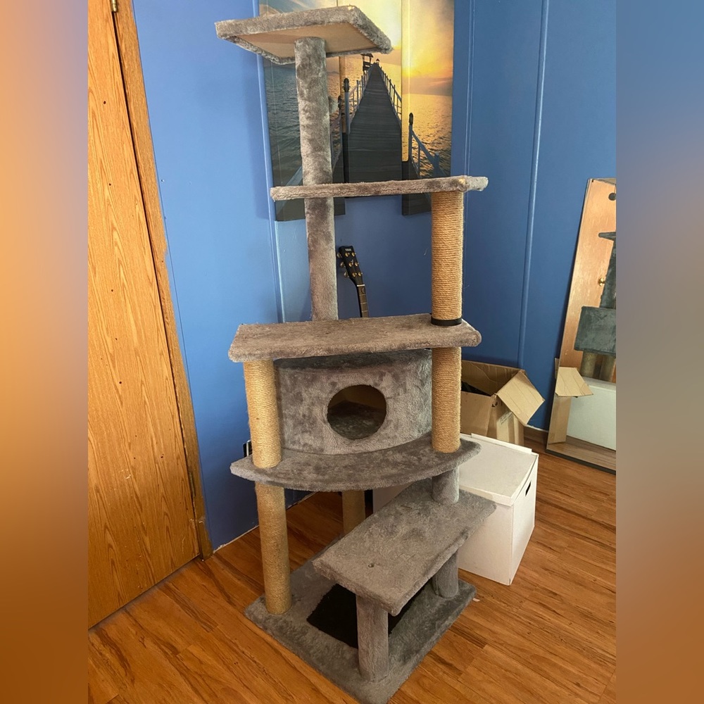 Cat castle